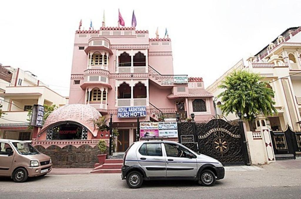 ג'איפור Royal Aashiyana Palace מראה חיצוני תמונה