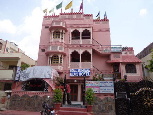 ג'איפור Royal Aashiyana Palace מראה חיצוני תמונה
